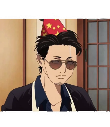 cartoon human face anime