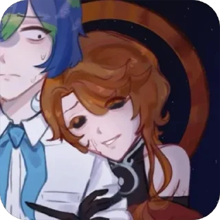 Sticker The Iris💋💋 - 7