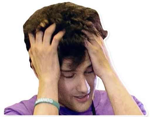 person human face screenshot