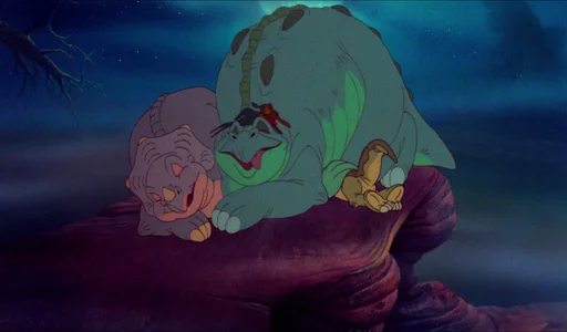 Sticker The Land Before Time - 2