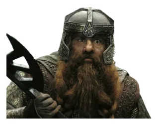 Sticker The Lord of the Rings - 9