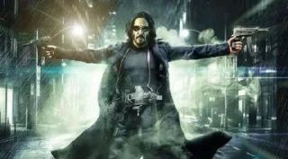 Sticker The Matrix resurrections - 4