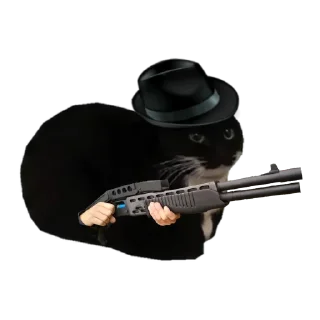 Sticker Maxwell the Cat - 3