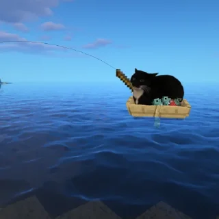 Sticker Maxwell the Cat - 2