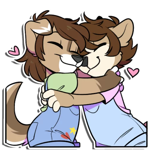 Sticker @TheMochi by NatsuCat - 3