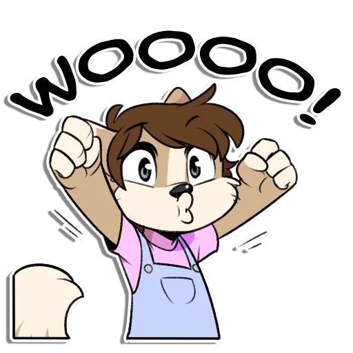 Sticker @TheMochi by NatsuCat - 2