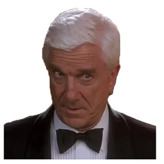 Sticker Голый пистолет - 8