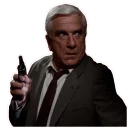 Sticker Голый пистолет - 11