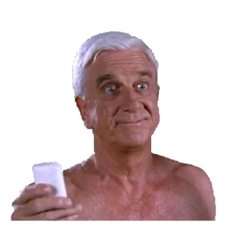 Sticker Голый пистолет - 10