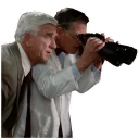 Sticker Голый пистолет - 4