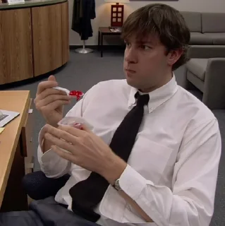 Стикер The Office @Steve_is_mine - 6