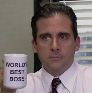 Стикер The Office @Steve_is_mine - 7