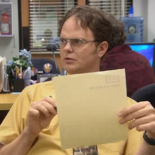 Стикер The Office @Steve_is_mine - 1