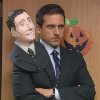 Стикер The Office @Steve_is_mine - 3