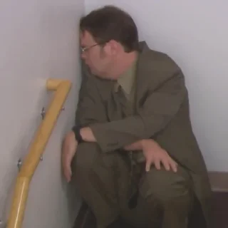 Стикер The Office @Steve_is_mine - 8