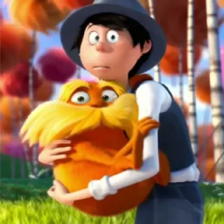 Sticker The once-ler - 1