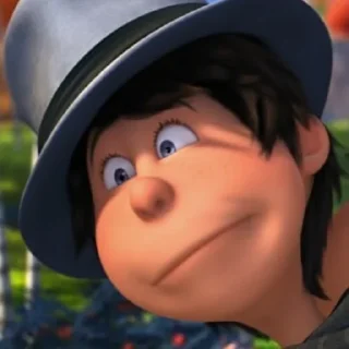 Sticker The once-ler - 8