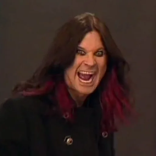 Ozzy Osbourne @damnstickers - Человек