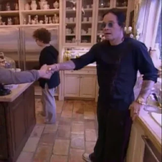 Человек одежда комнатный