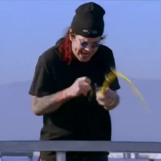 Человек небо одежда