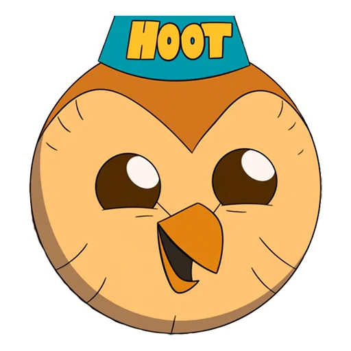 Стикер Hooty | The Owl House - 11