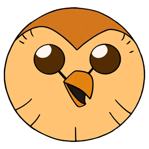 Стикер Hooty | The Owl House - 6
