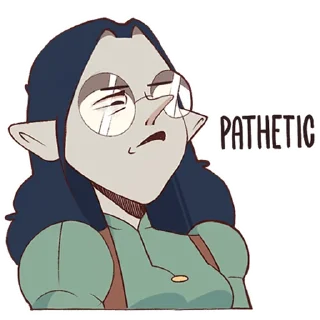 Стикер The Owl Meme - 9