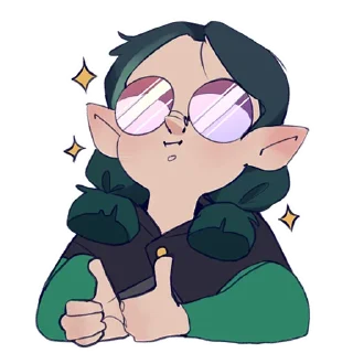 Стикер The Owl Meme - 8