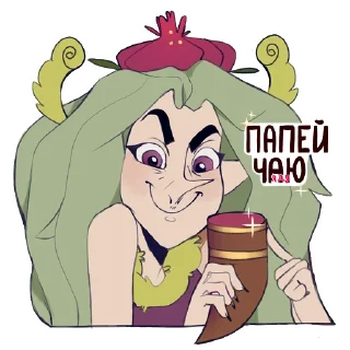 Стикер The Owl Meme - 3