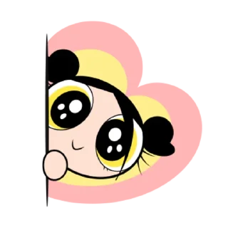 Стикер The Powerpuff Girls X New Jeans  @NWJNSSTICKER - 0