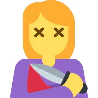 Стикер Real Emoji - 11