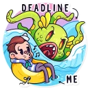 Sticker Mr. Sailor - 0