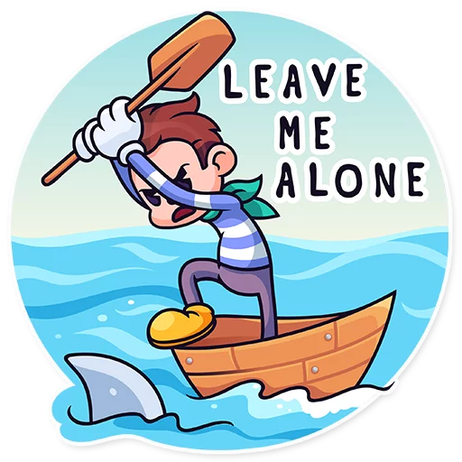 Sticker Mr. Sailor - 6