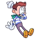 Sticker Mr. Sailor - 3