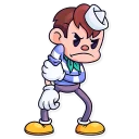 Sticker Mr. Sailor - 5