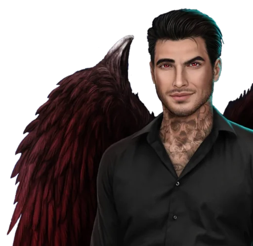 Стикер Секрет Небес - 9