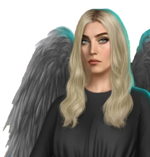 Стикер Секрет Небес - 8