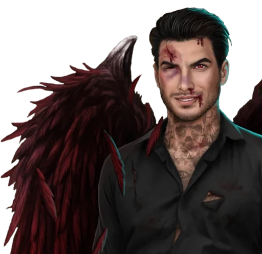 Стикер Секрет Небес - 4