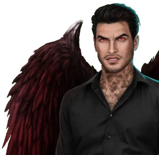 Стикер Секрет Небес - 3