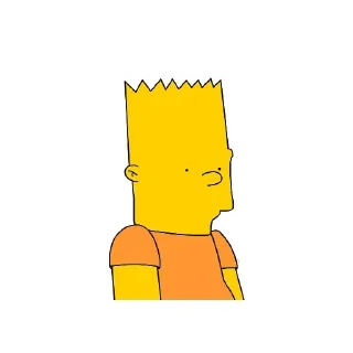 Sticker The Simpsons @stickersb2b - 0