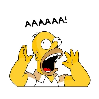 Sticker The Simpsons @stickersb2b - 2