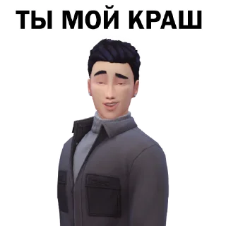 Стикер The Sims 4 by Diana Besson - 4