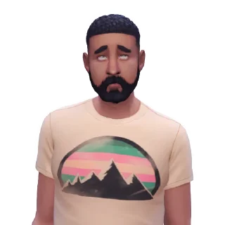 Стикер The Sims 4 by Diana Besson - 10