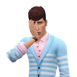 Стикер The Sims 4 by Diana Besson - 5