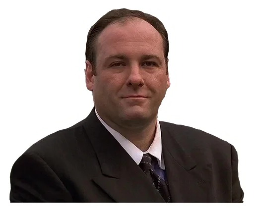 human face suit person