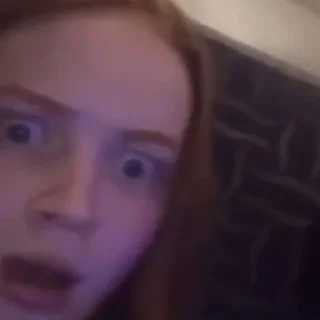 Sticker Очень странные дела - 11