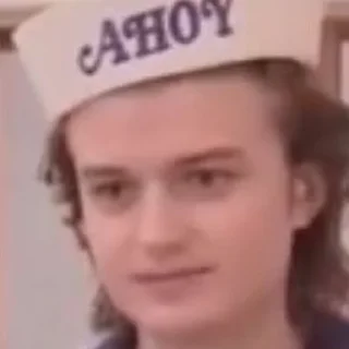 Sticker Очень странные дела - 10