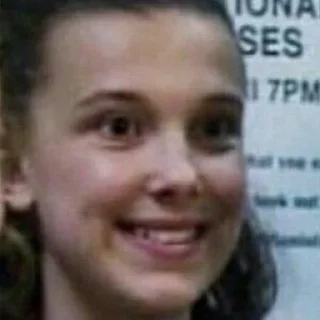 Sticker Очень странные дела - 5