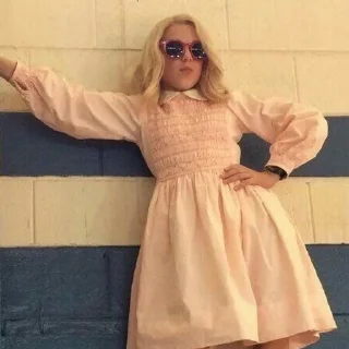 Sticker Очень странные дела - 1