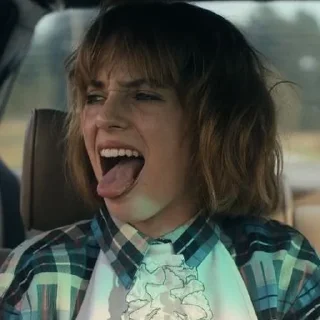 Sticker Очень странные дела - 6